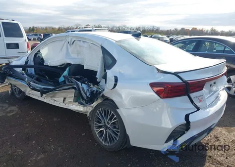 2023 Kia Forte Gt-Line from USA, damaged, VIN 3KPF54AD5PE549845